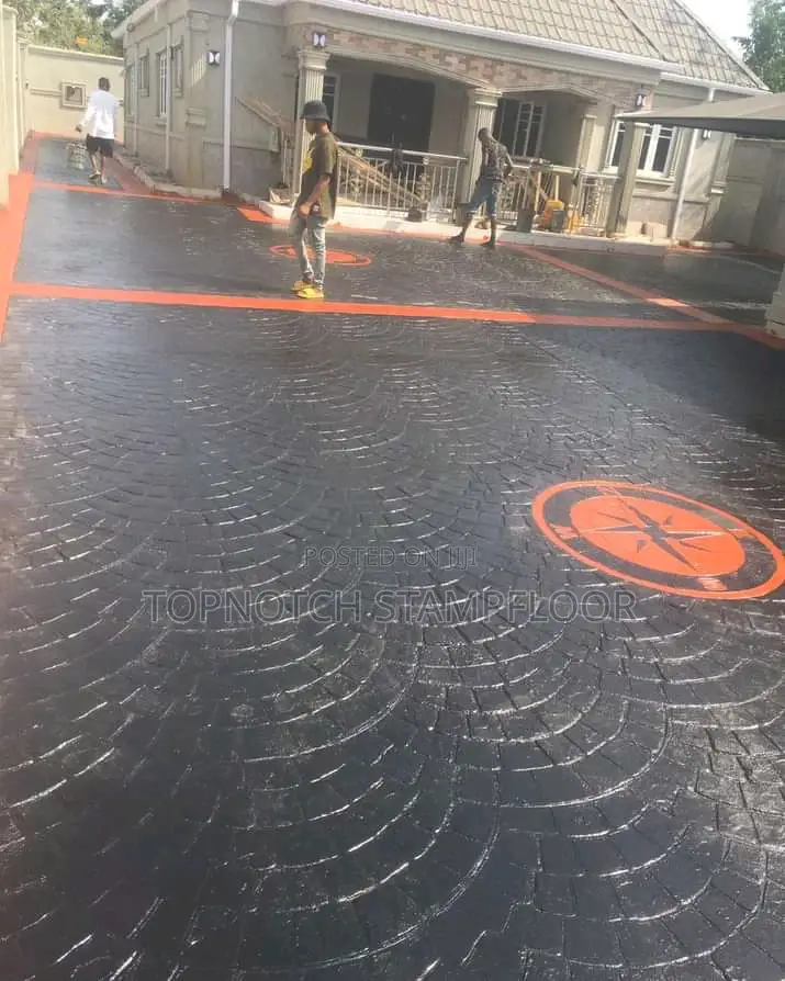 Floor-Design Ideas/Concrete Floor Work
