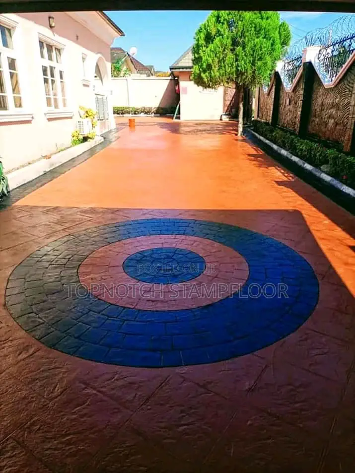 Concrete Floor Design Services/America Stamp Floor