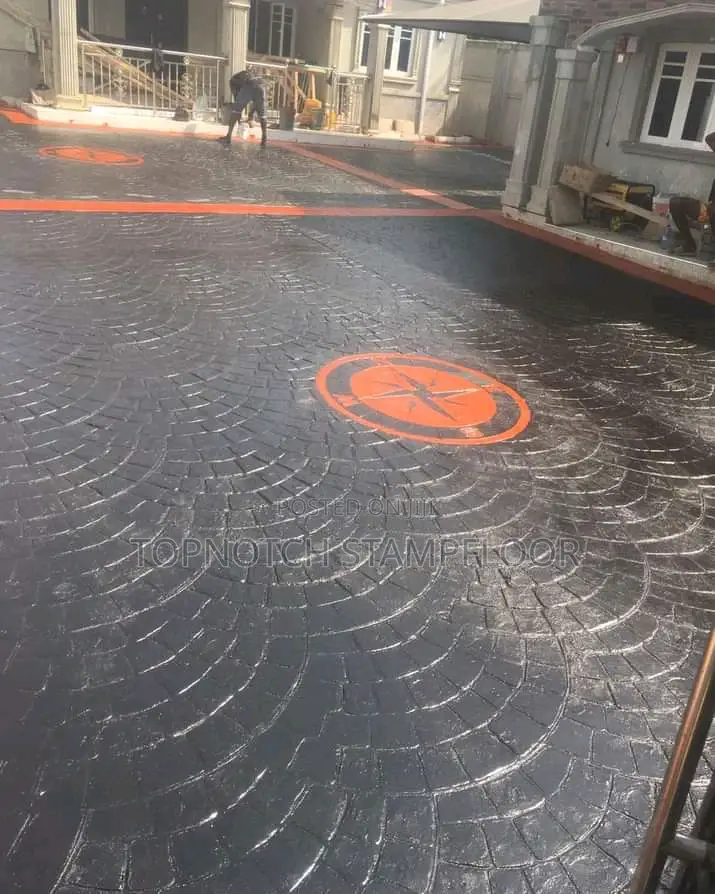 Concrete Floor Design Services/America Stamp Floor