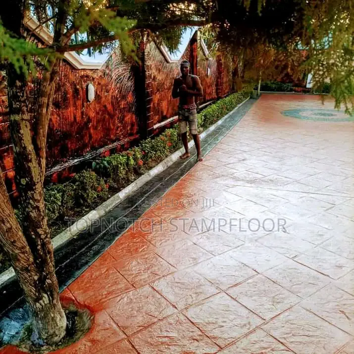 Concrete Floor Design Services/America Stamp Floor