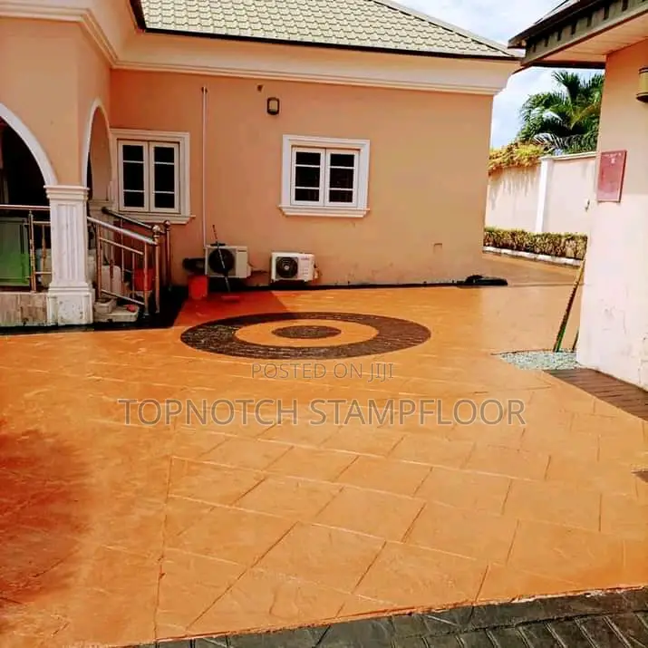 Concrete Floor Design Services/America Stamp Floor