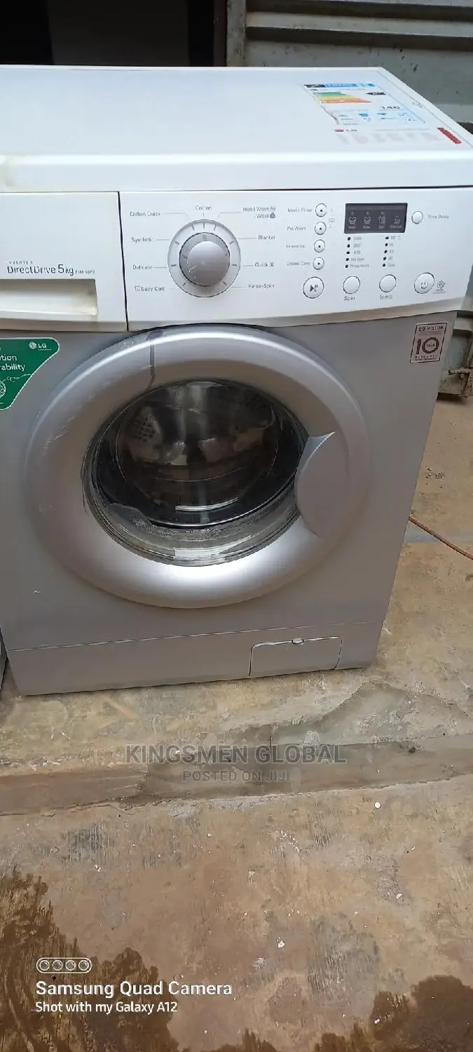 Lg Front Loader Inverter Washing Machine