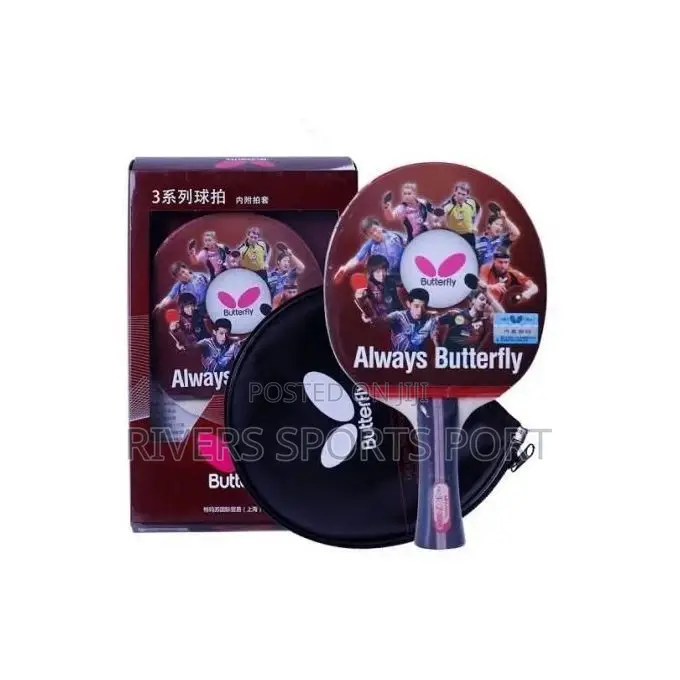 Professional BUTTERFLY Table Tennis Bat 302