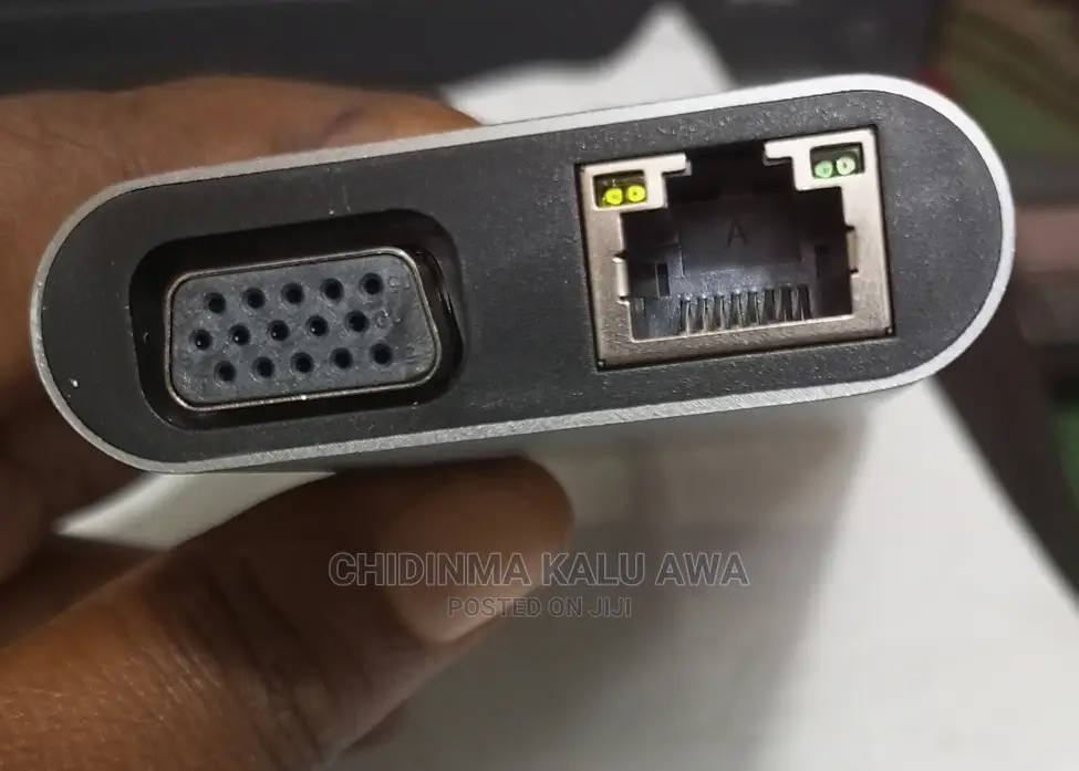 11 in 1 USB -C to HDTV+ VGA+LAN+USB+TF+SD+PD+AUDIO