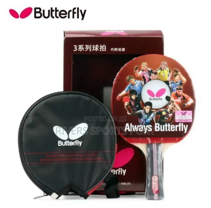 Professional BUTTERFLY Table Tennis Bat 302