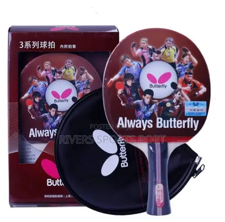Professional BUTTERFLY Table Tennis Bat 302
