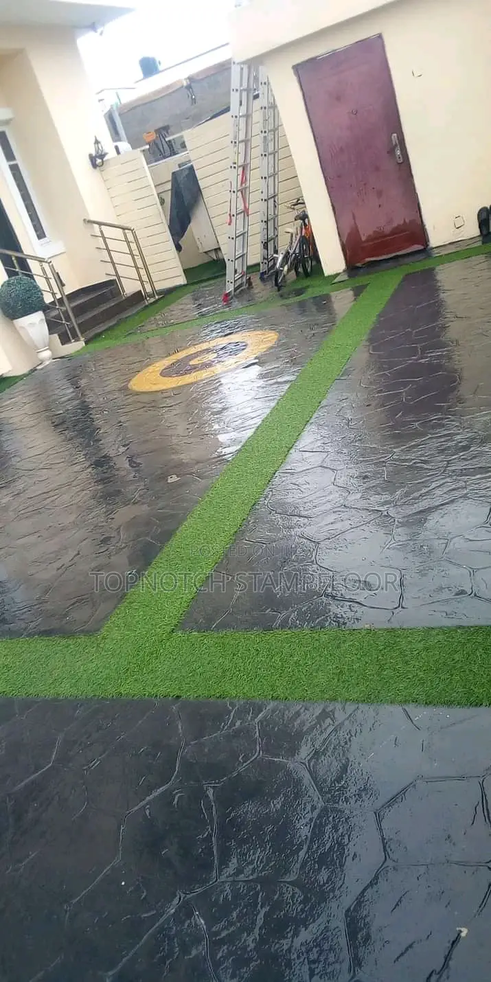 Concrete Stamp Floor/Durable Increte Floor