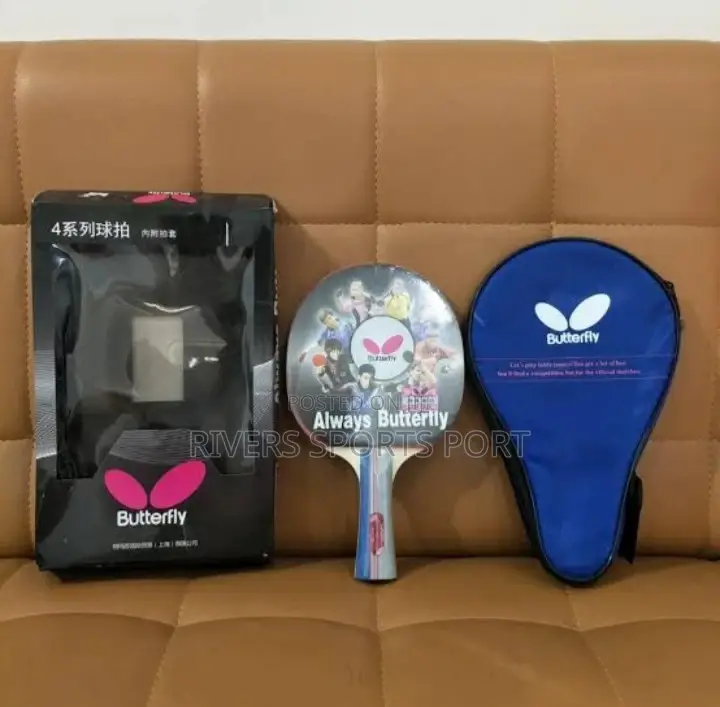 Professional BUTTERFLY Table Tennis Bat 401 With Carry Bag