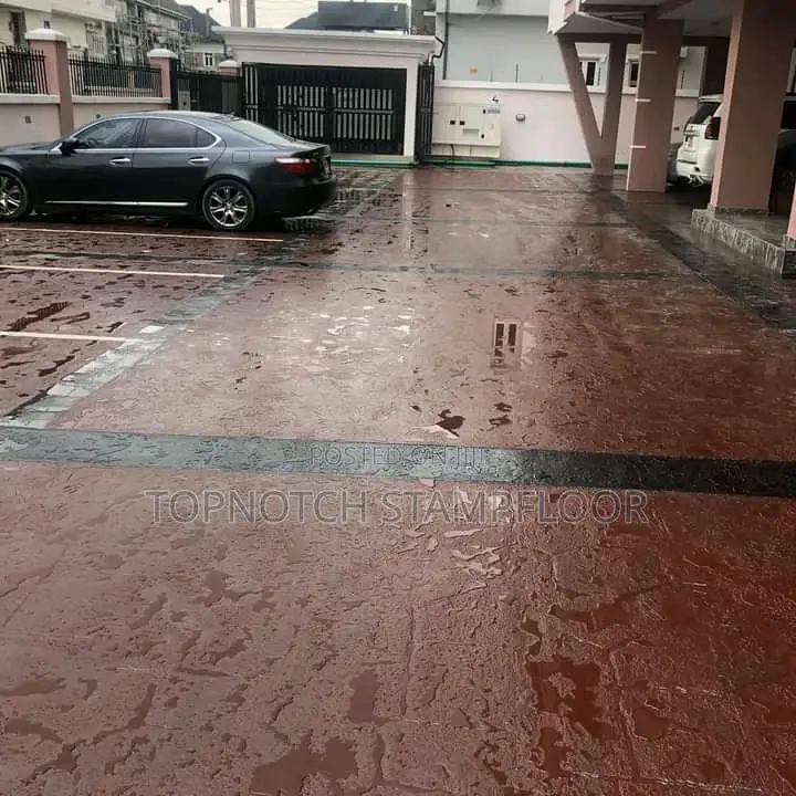 New Stampfloor Decorative Floor for Home Use