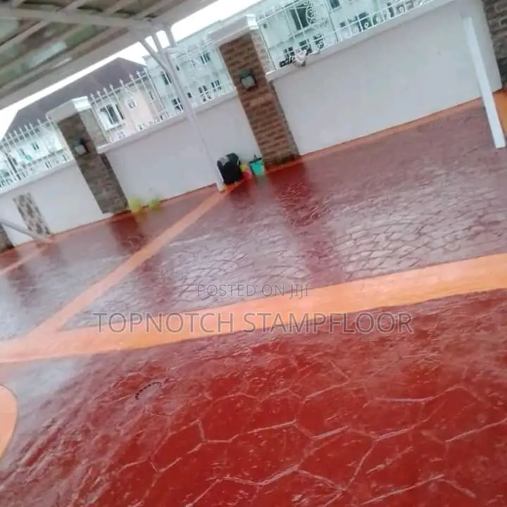 Increte Stamp Floor Picture