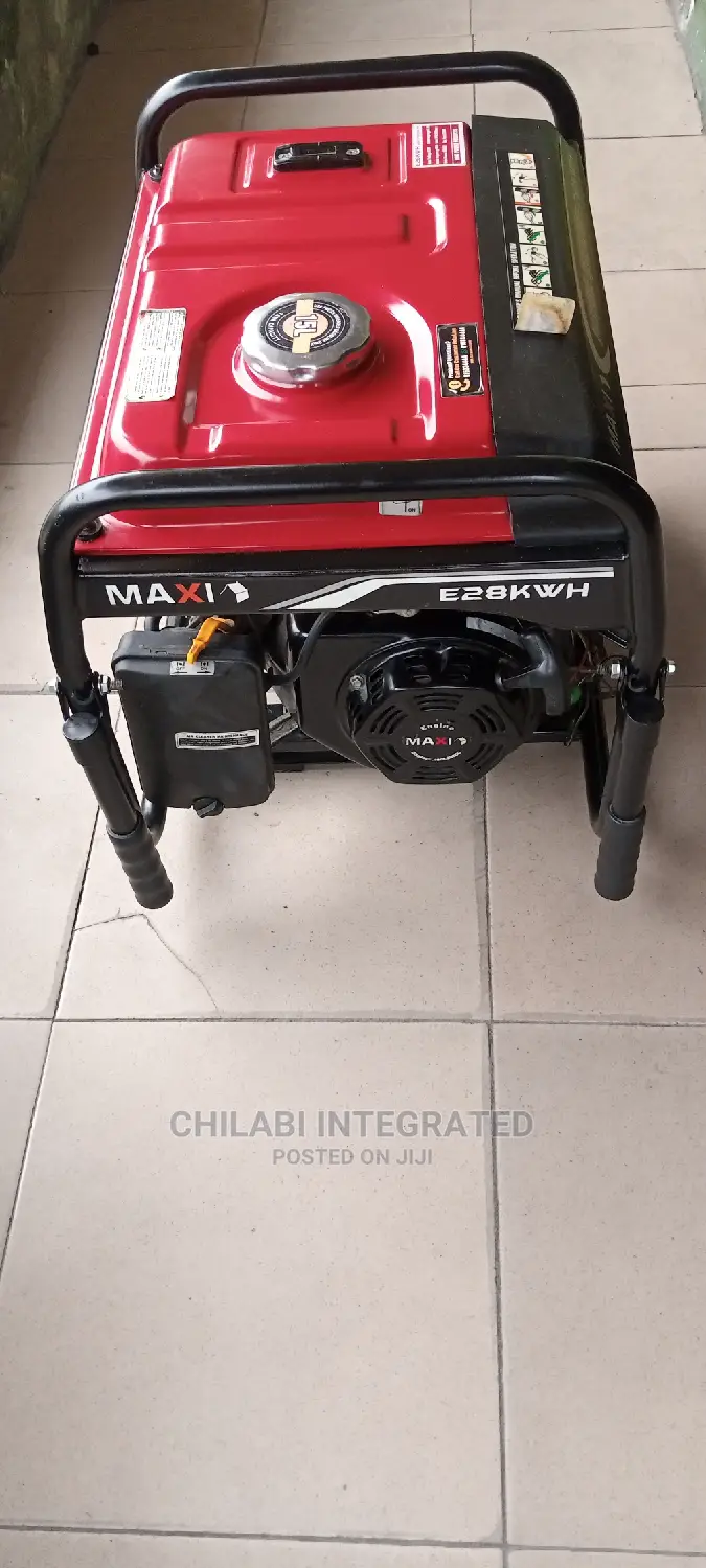 1 Month Old Very New 4KVA MAXI E28KWH Key Starter Generator