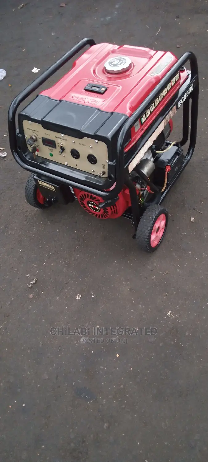 4 Months Old Very Strong 4KVA SENCI EC8500 Copper Generator