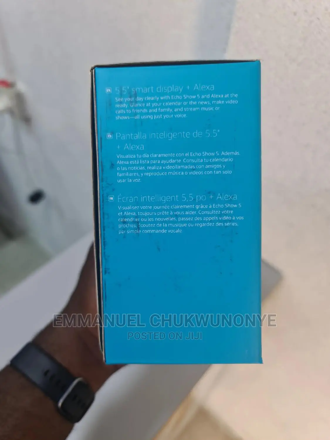 New Echo Show 5 (2nd Gen)