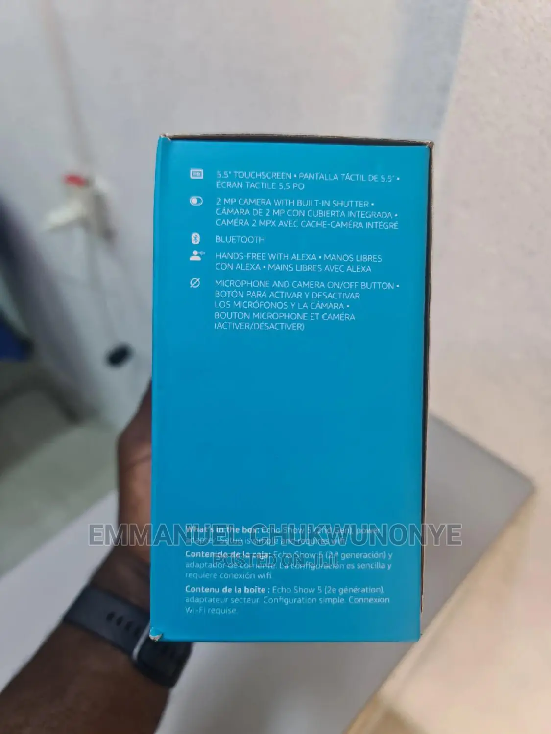 New Echo Show 5 (2nd Gen)