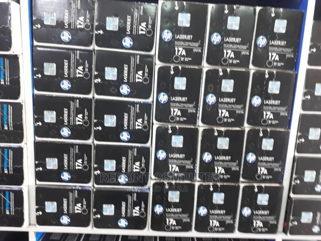 Hp 17a Black Original Laserjet Toner Cartridge Cf217a