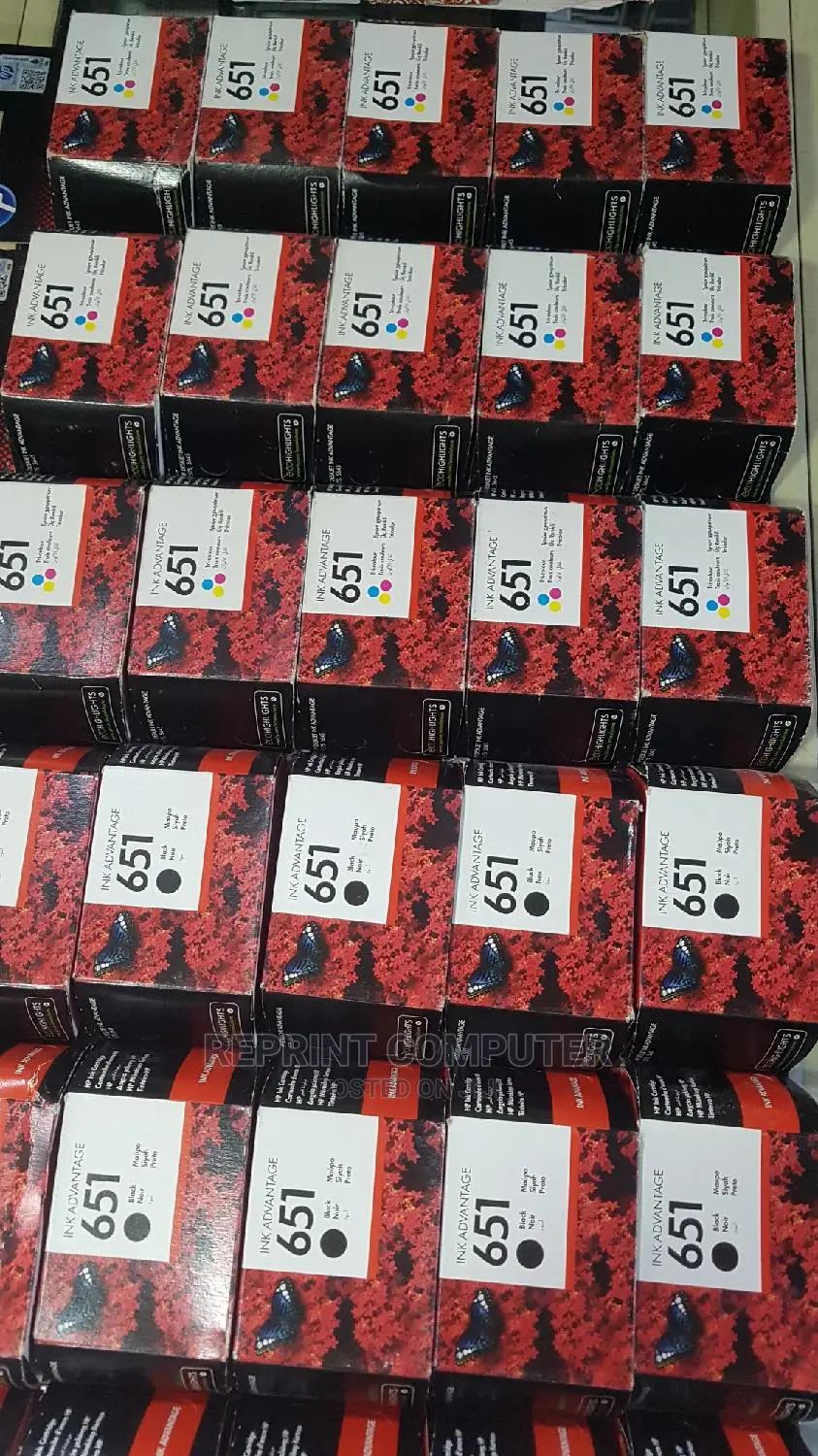 Hp 651 Ink Advantage Cartridge, Tri-Color - C2p11ae