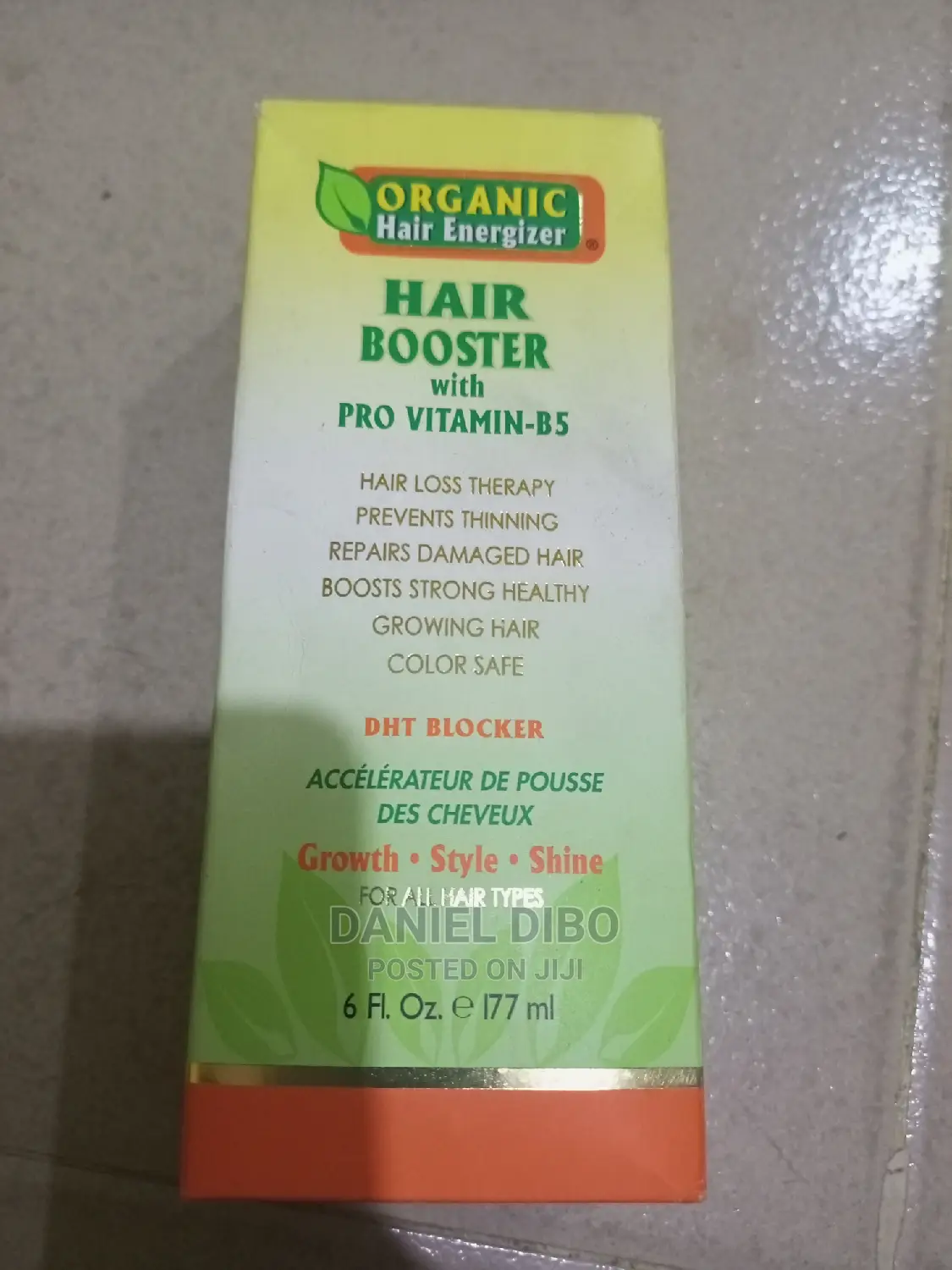 Organic Hair Energizer