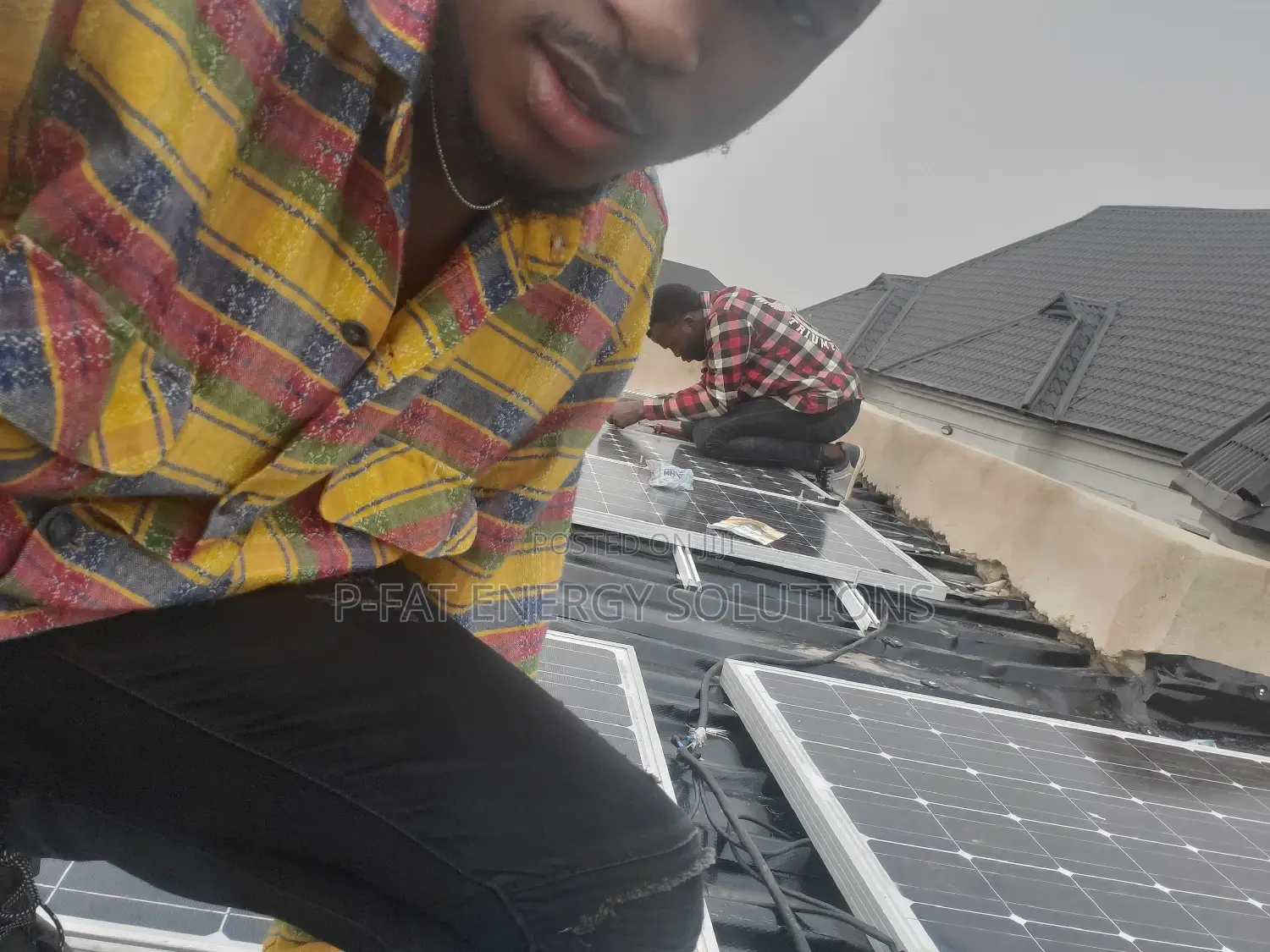 3.5kva, 6 Panels, 2 Turbular Batteries Full Installation