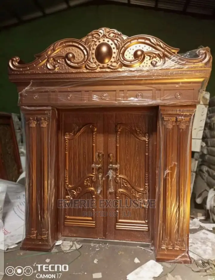 5ft: High Grade Security Entrance Copper With ARK and Pillar