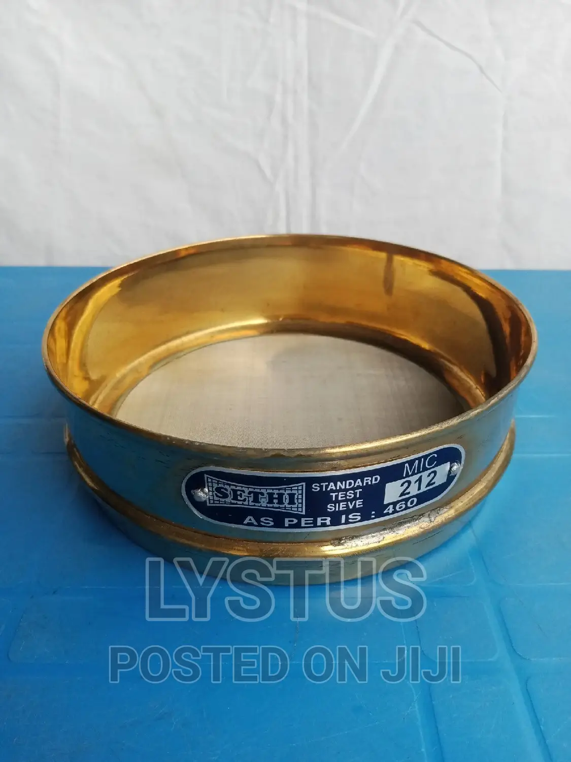 Test Sieve, 212 Micron, 200mm Dia Size