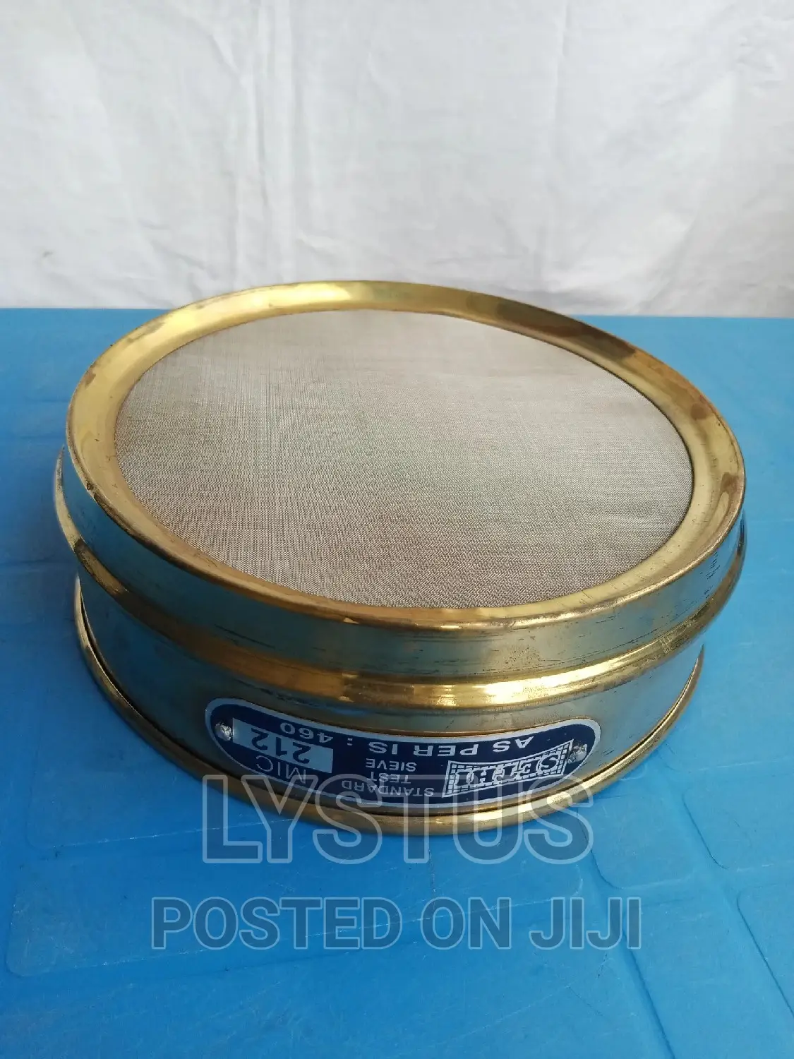 Test Sieve, 212 Micron, 200mm Dia Size