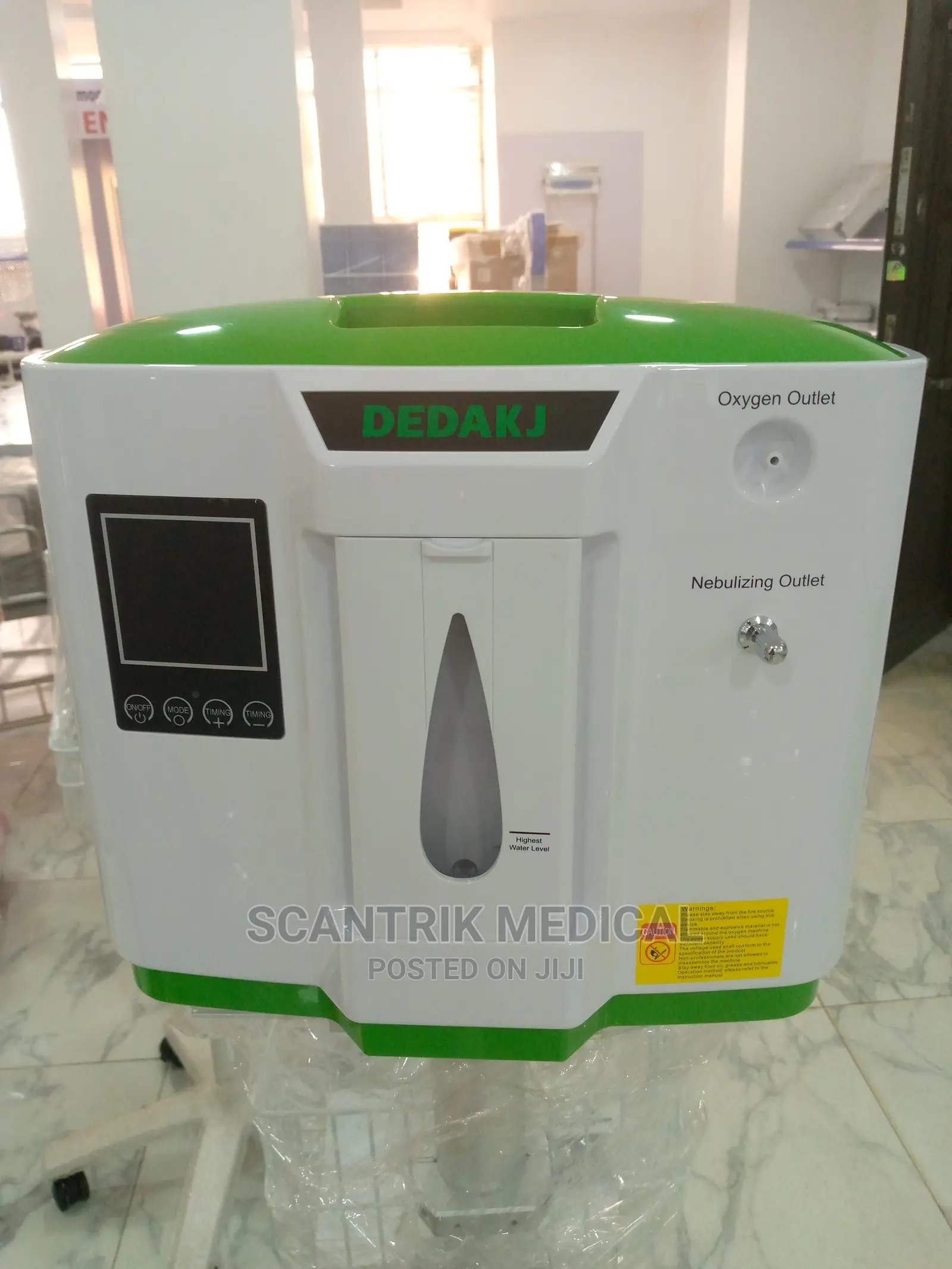 1LW Portable Oxygen Concentrator, Capacity(Litre Per Minute)