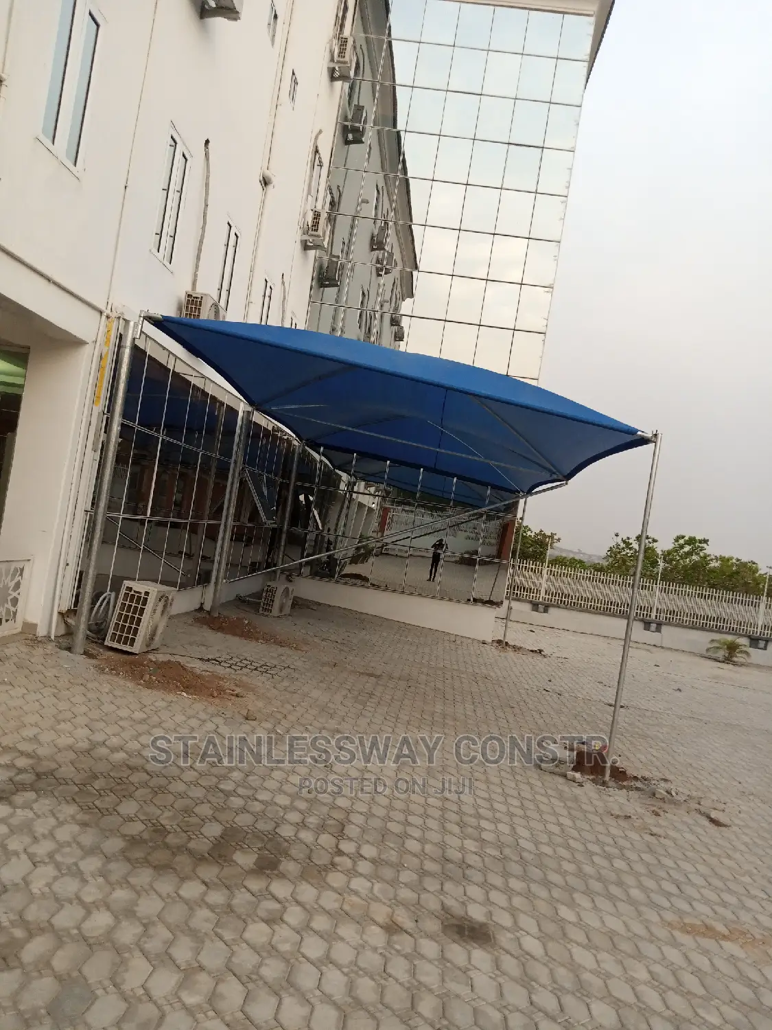 Carport at Lugbe District Abuja