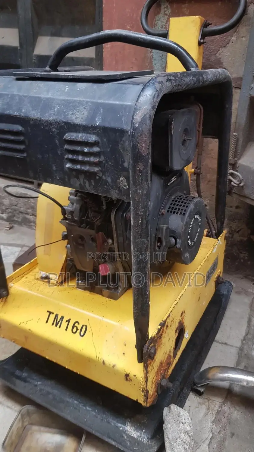 Industrial C160 Plate Compactor Vibrators