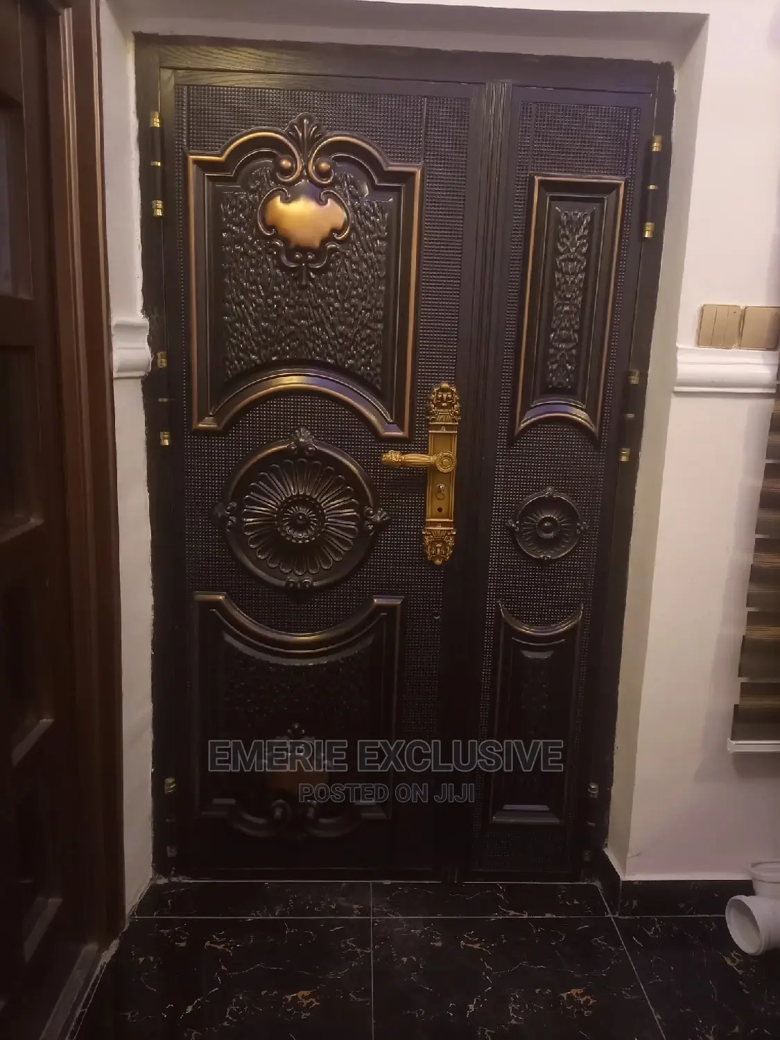 4ft: High Grade Security Entrance Copper Door