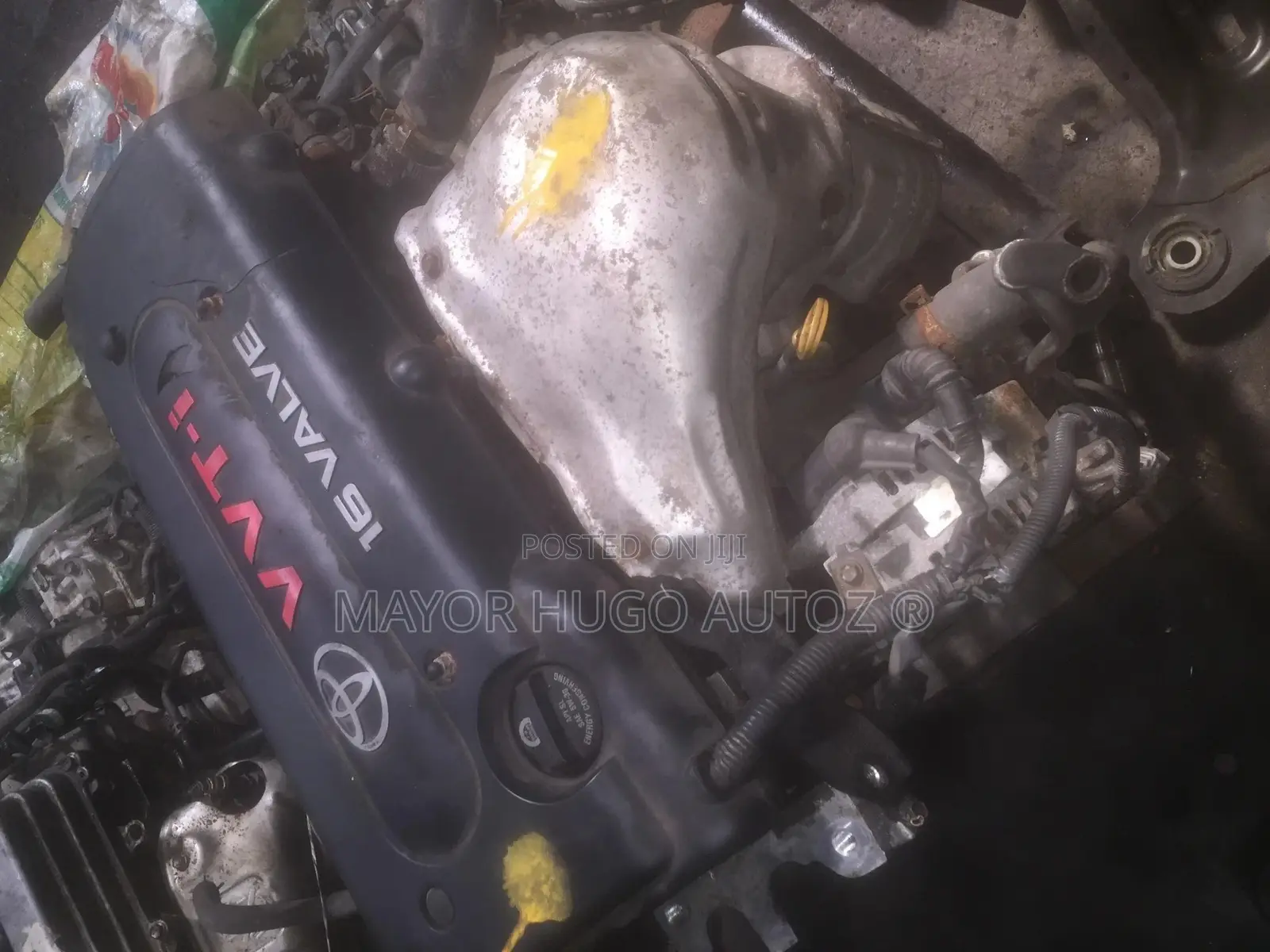 Toyota Camry 2az Engine