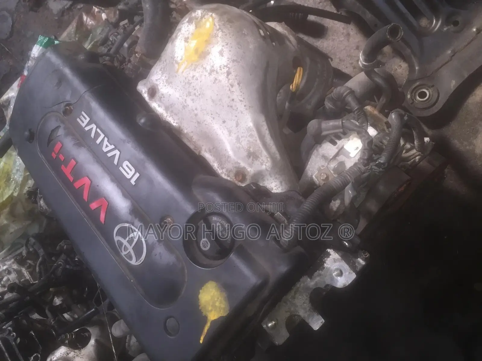 Toyota Camry 2az Engine