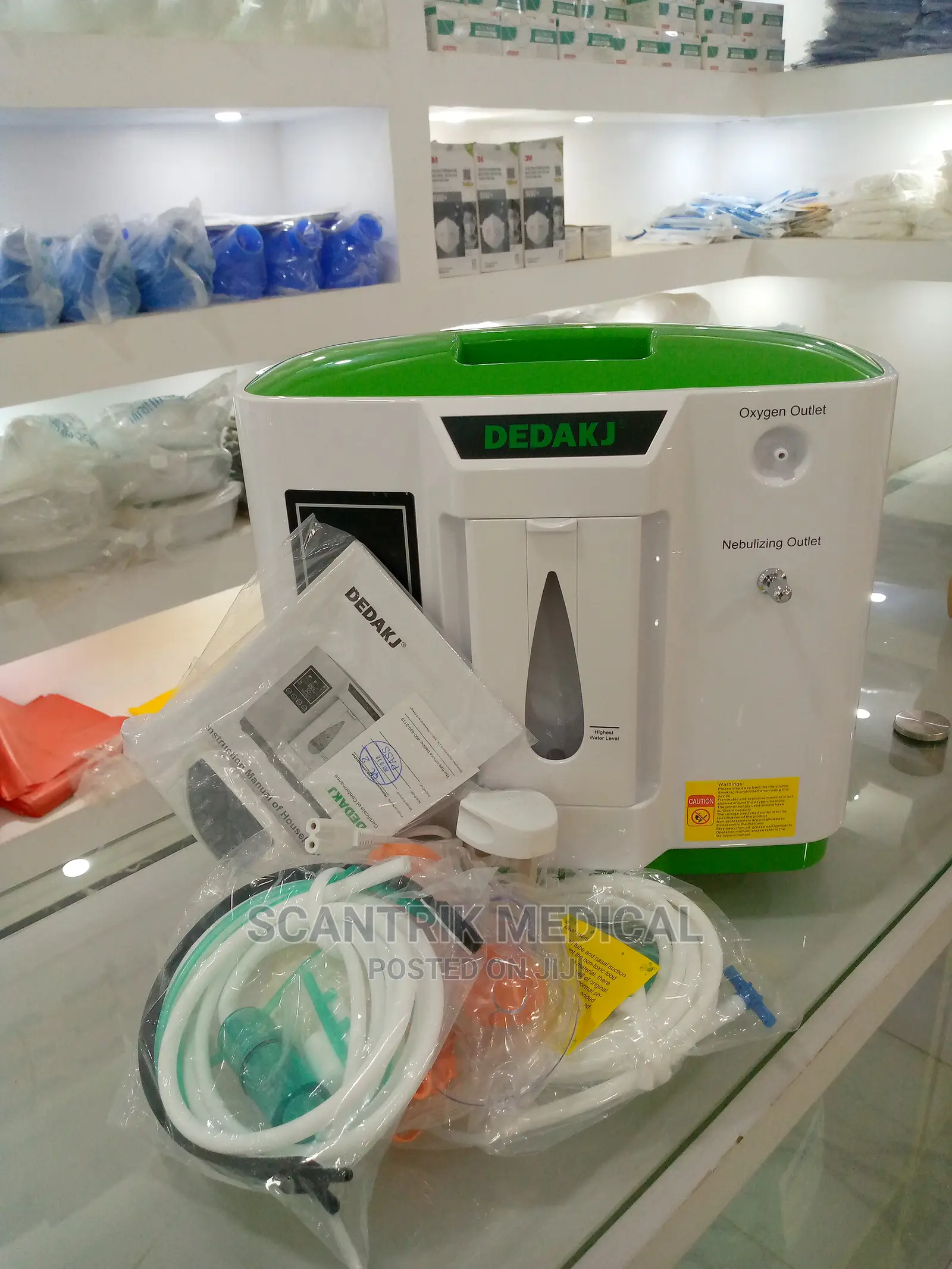 Stationary Oxygen Concentrator