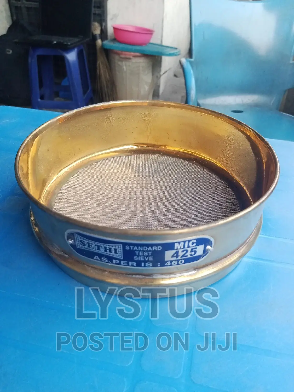 Test Sieve 425 Micron, 8 Inches Dia 40 Mesh Size