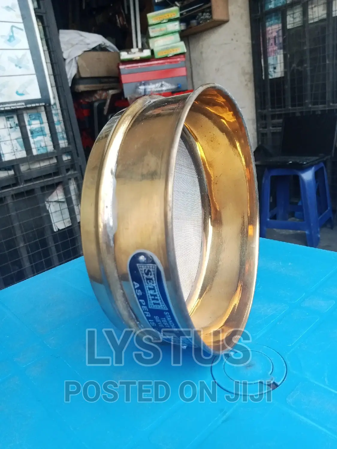 Test Sieve 425 Micron, 8 Inches Dia 40 Mesh Size