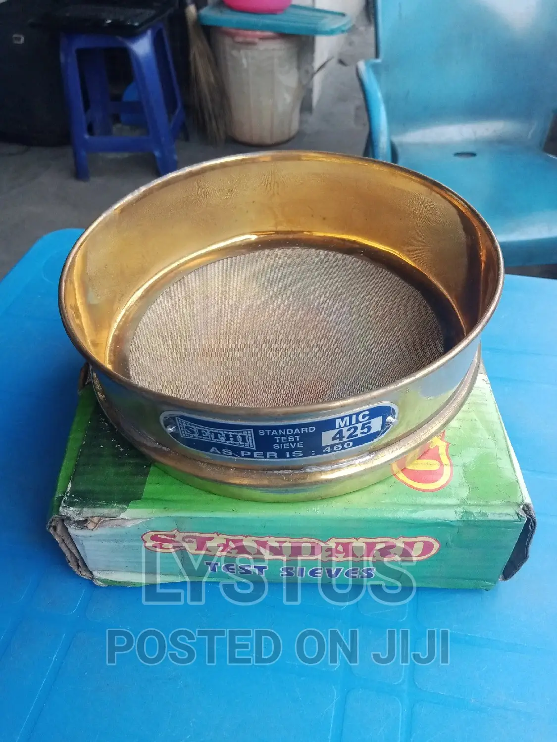 Test Sieve 425 Micron, 8 Inches Dia 40 Mesh Size