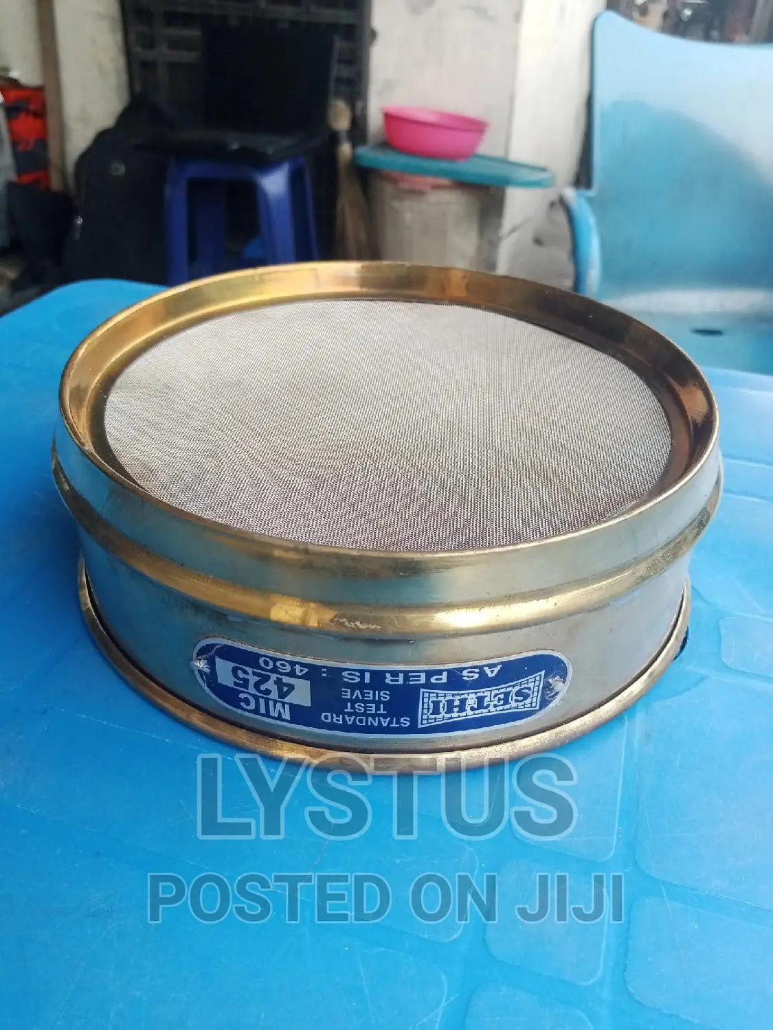 Test Sieve 425 Micron, 8 Inches Dia 40 Mesh Size
