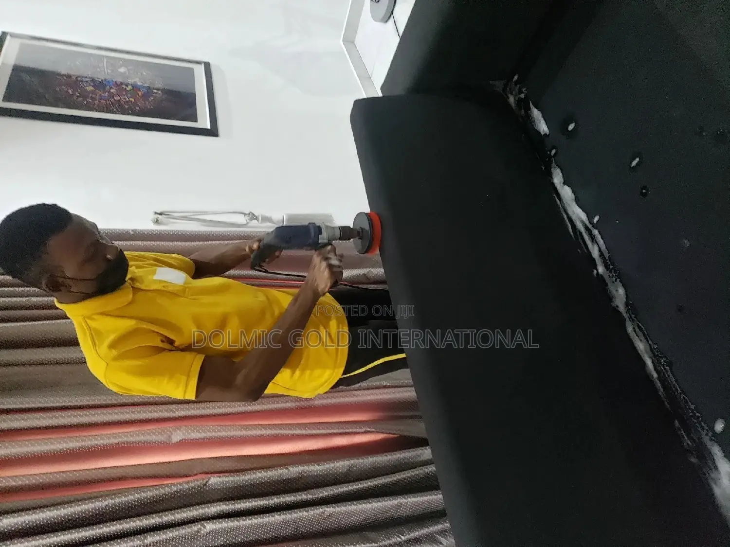 Carpet and Fabric Sofa Cleaning Services