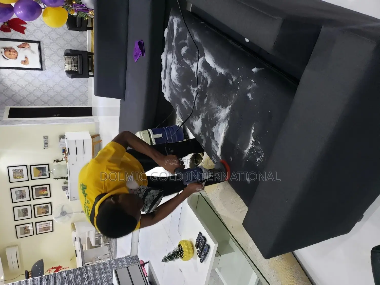 Fabric Upholstery and Carpet Cleaning
