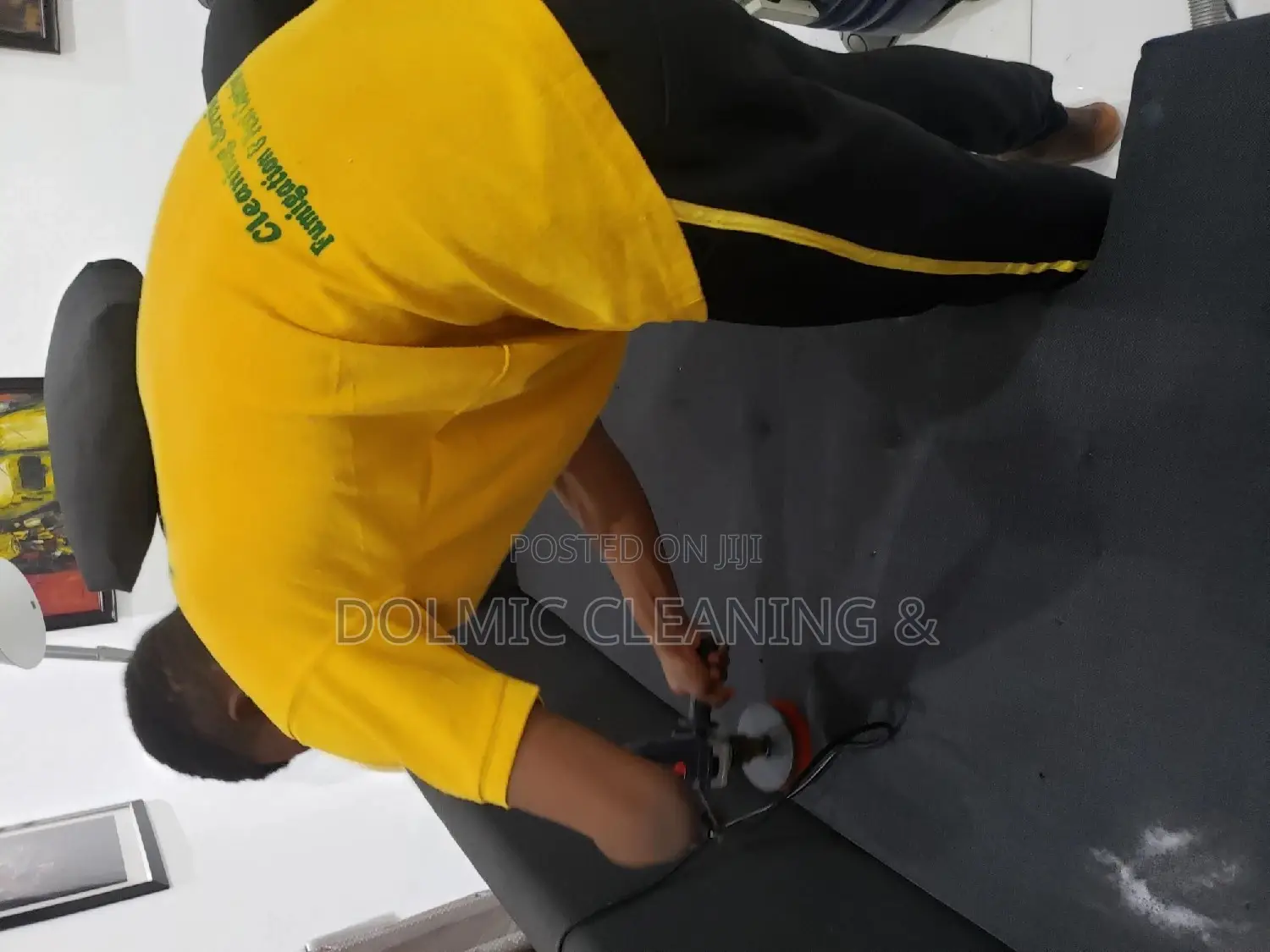 Fabric Sofa and Carpet Cleaning Services
