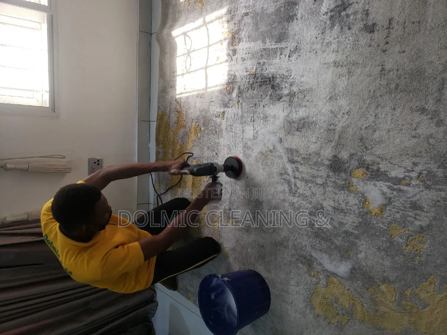 Fabric Sofa and Carpet Cleaning Services