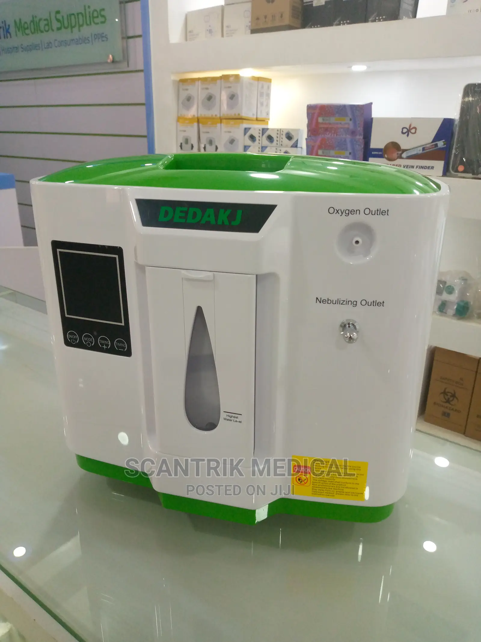 Oxygen Concentrator 1 Liter/Min