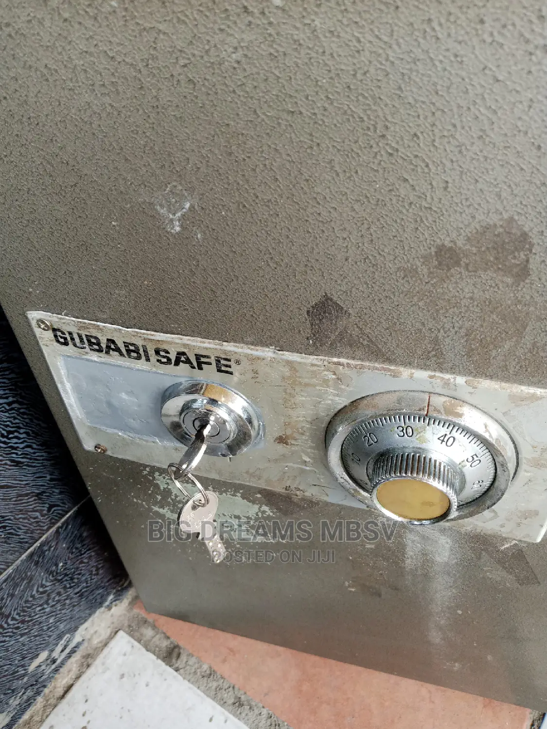 Repair of Key Combination