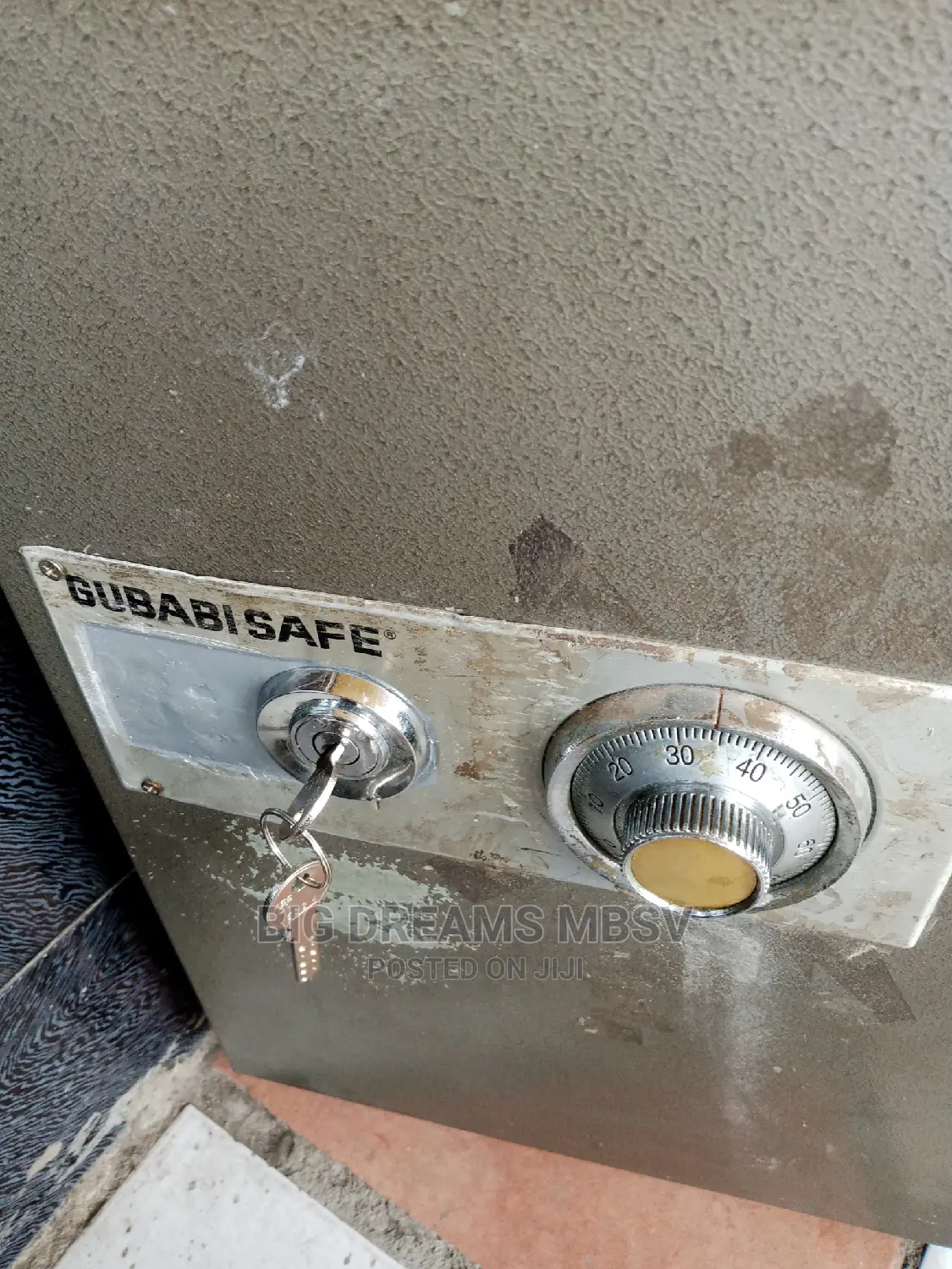 Repair of Key Combination