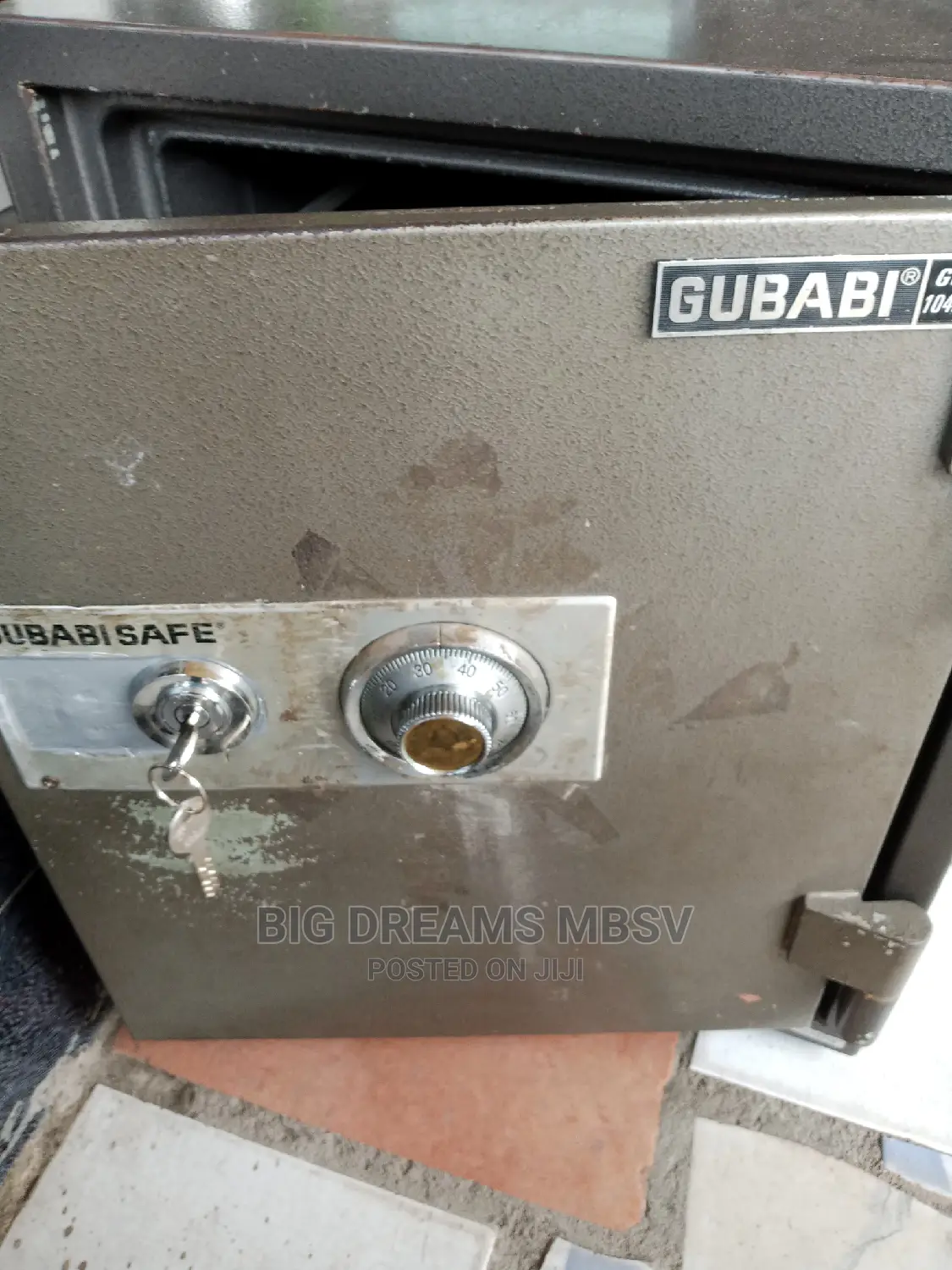 Repair of Key Combination