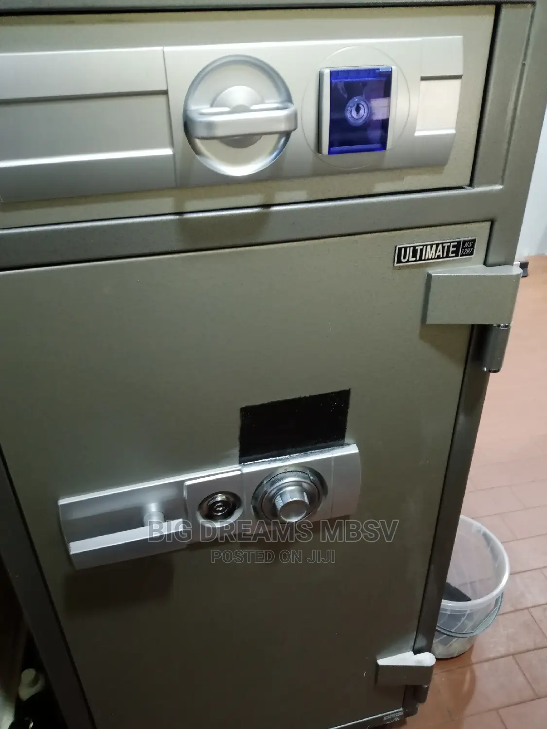 Repair of Supermarket Safe
