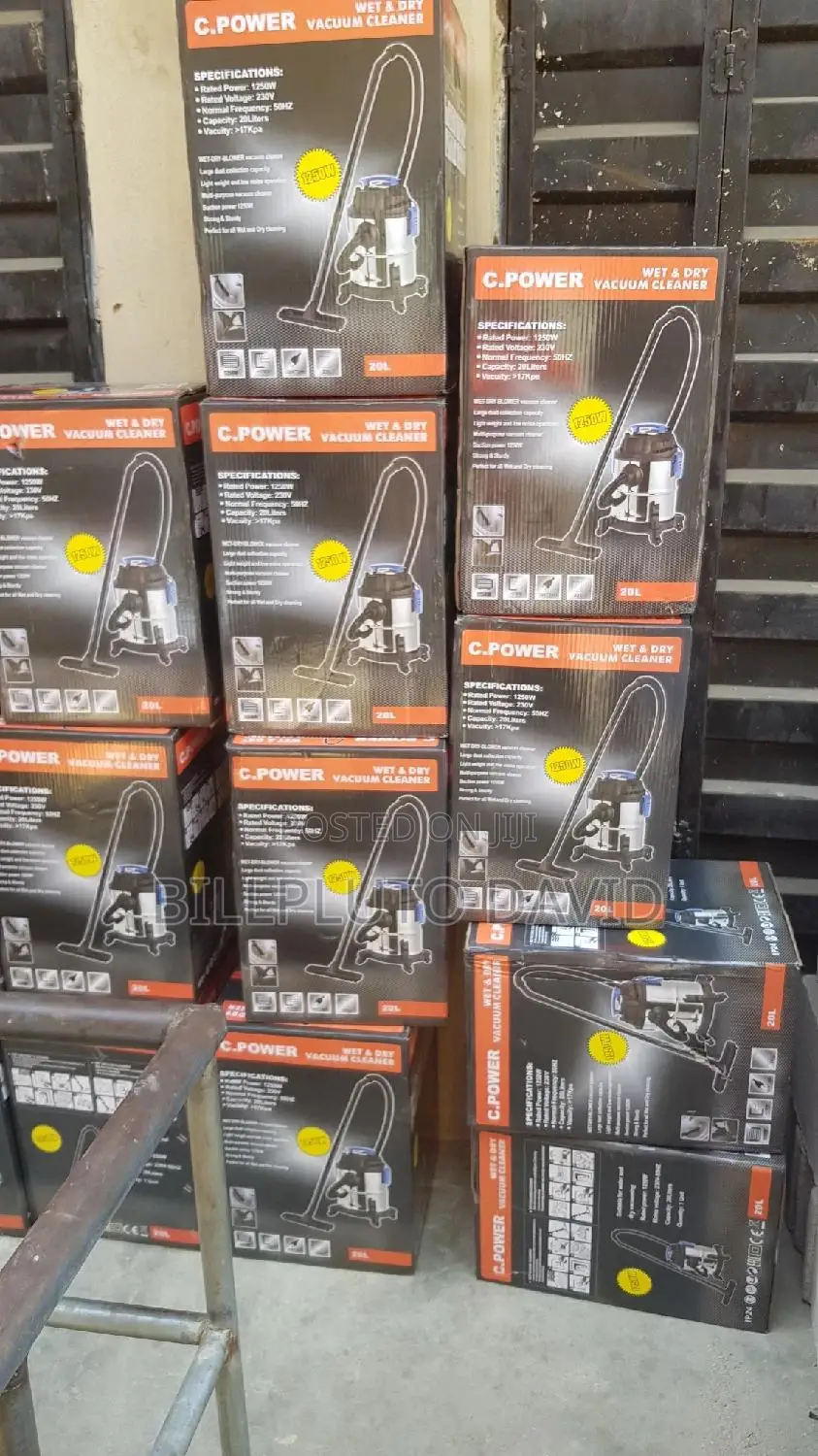 New Vacuum Cleaner Machine