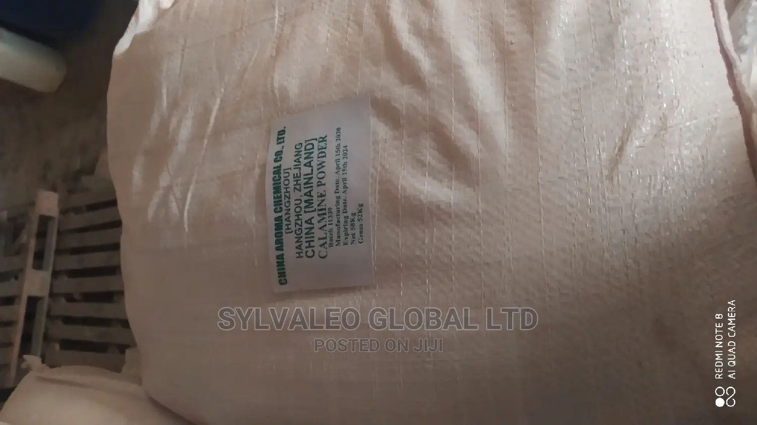 Calamine Powder (50kg)