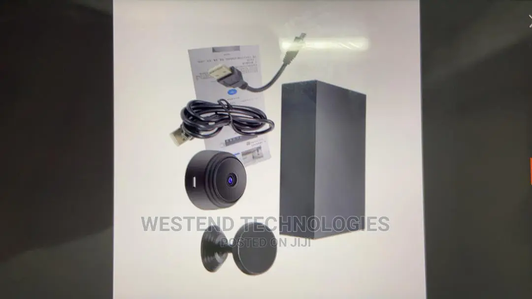 Mini Spy Camera Wifi Camera 1080p Resolution