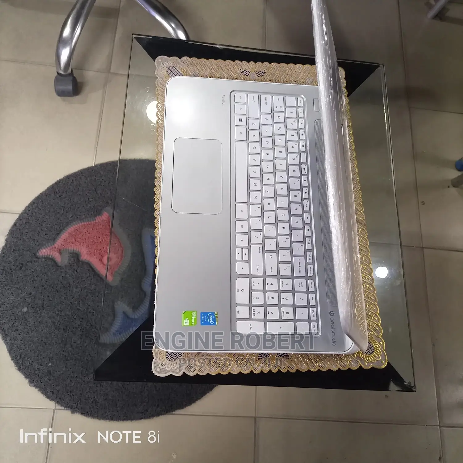Laptop HP Pavilion 15 4GB Intel Core I5 HDD 500GB