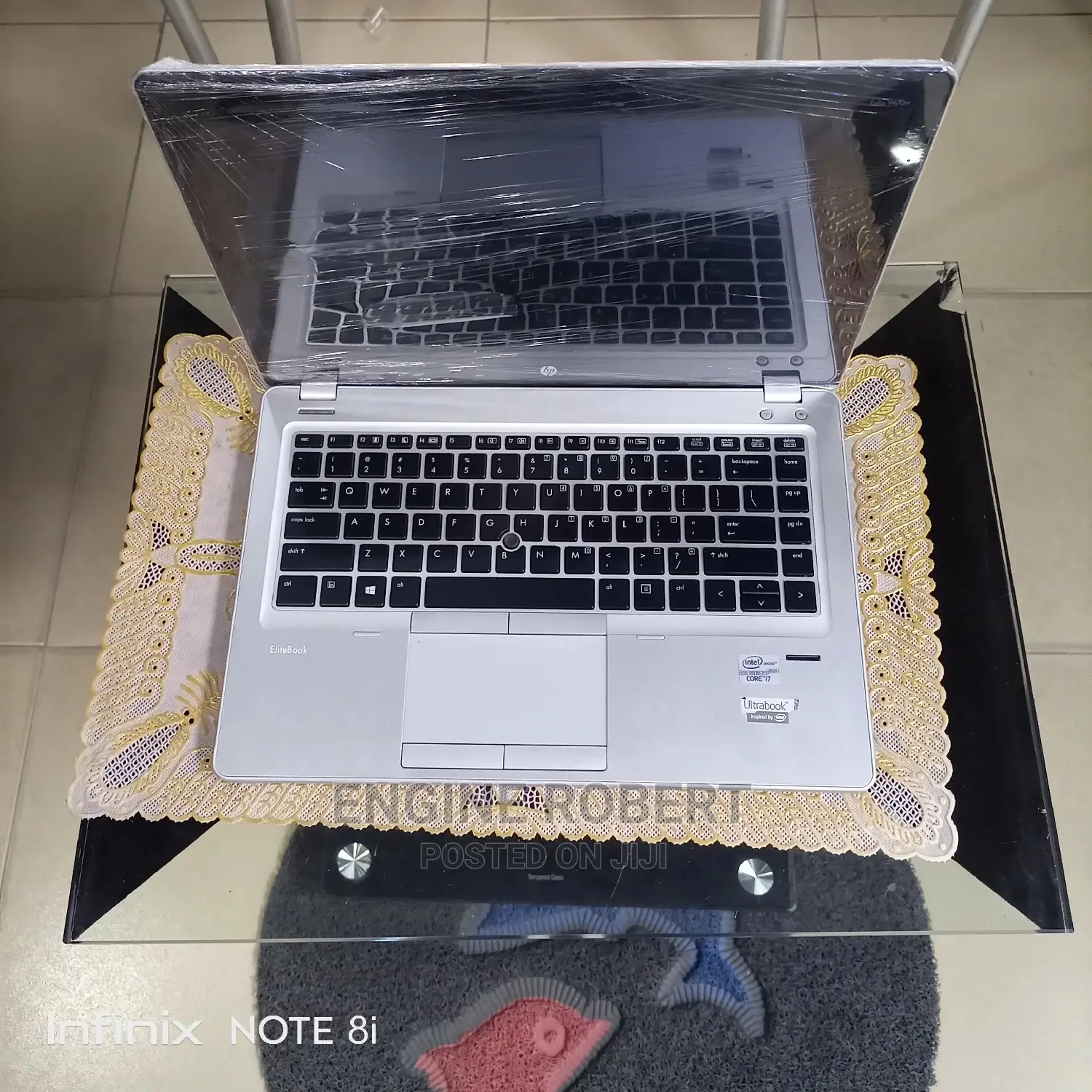 Laptop HP EliteBook Folio 8GB Intel Core I7 HDD 500GB
